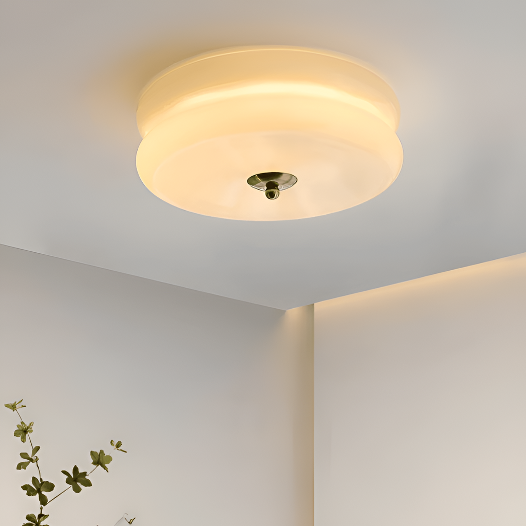 Minimalistisk Flush Loftslampe - Lagdelt