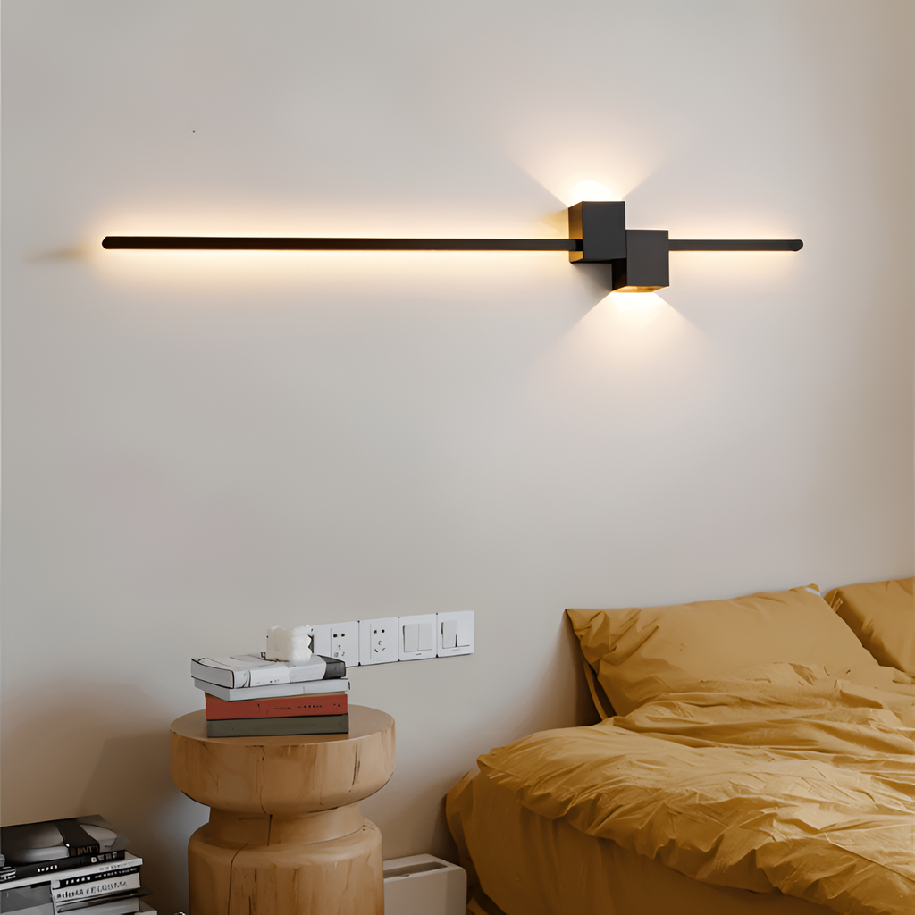 Minimalistisk LED Væglampe - Moderne Indirekte Belysning