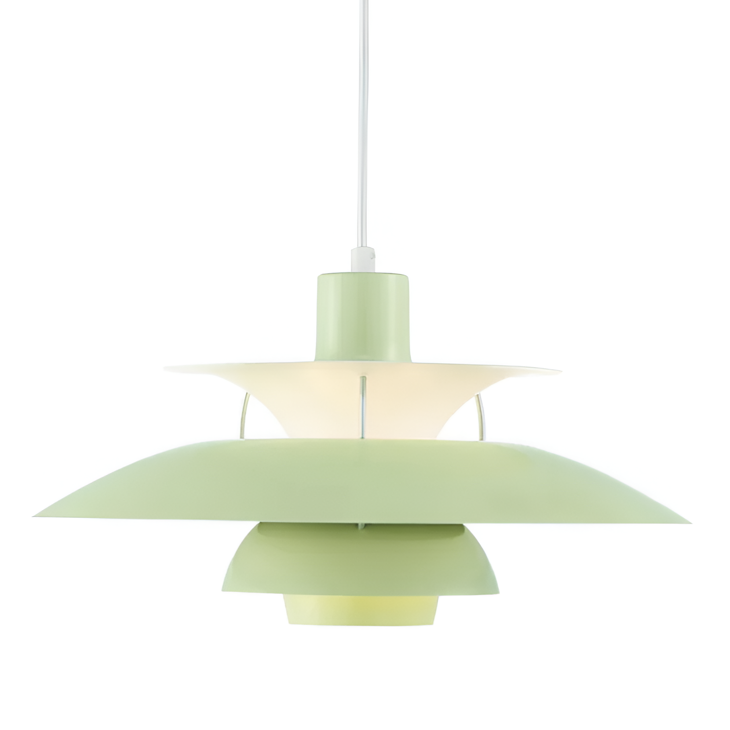 PH5 Multi Shade Pendel - Minimalistisk Loftslampe