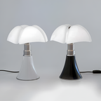 Moderne paddehat bordlampe - Soveværelse og Kontor