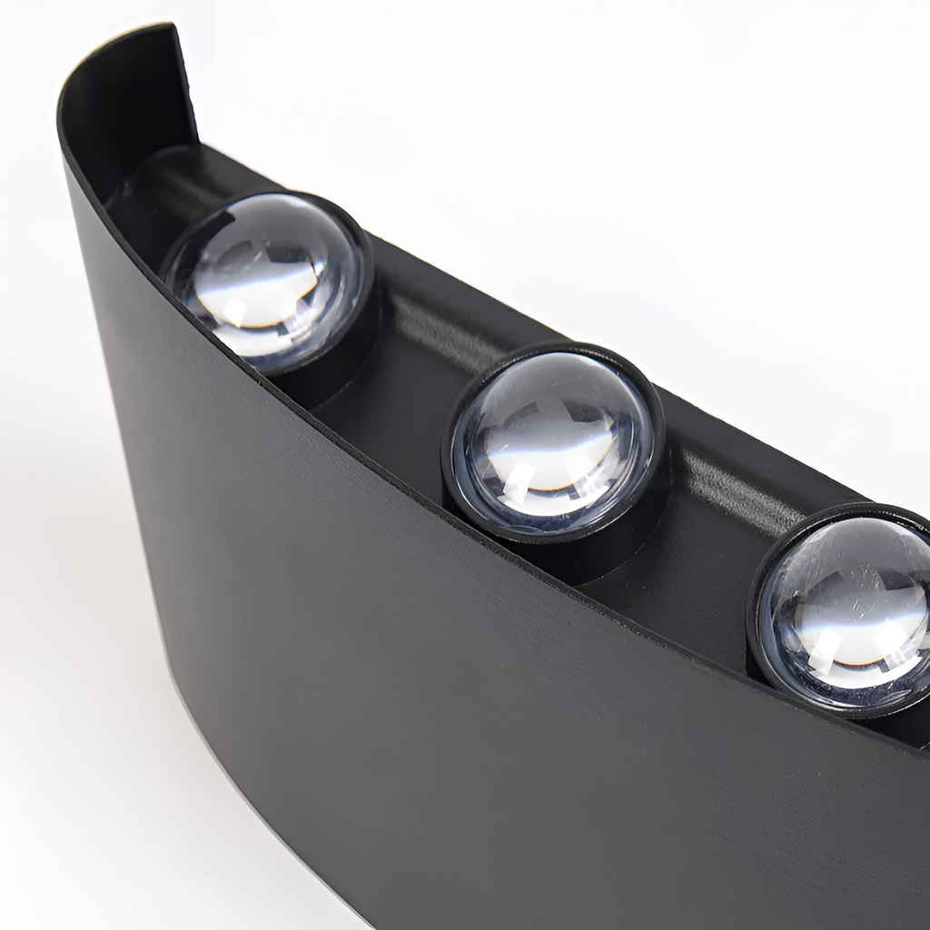 Moderne LED-væglampe – justerbar belysning