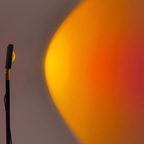 Sunset Projektionsgulvlampe - Gylden Time Stemningsbelysning