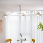 Moderne Lysekrone Med Flere Arme - Justerbar Belysning