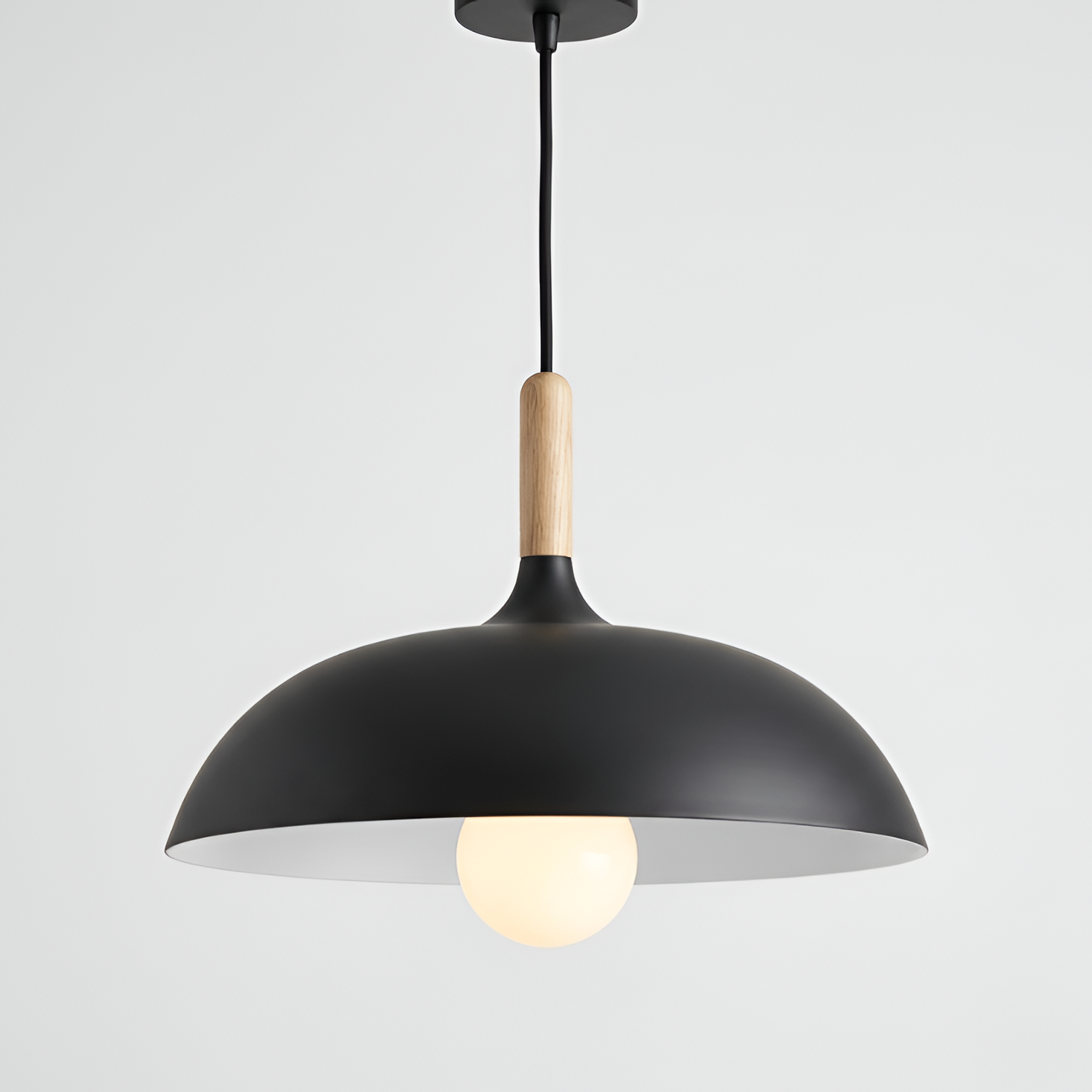 Moderne Nordisk Pendellampe - Minimalistisk Macaron Loftlampe