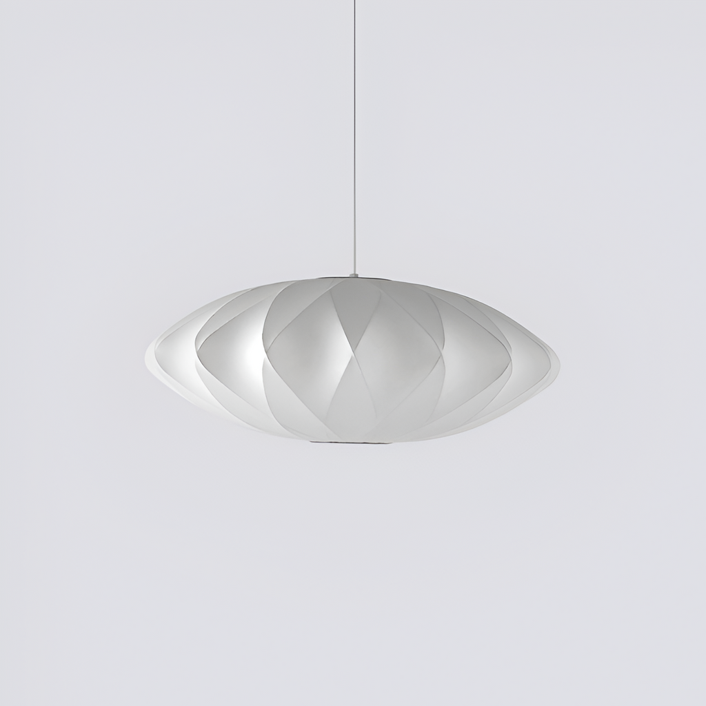 Mid Century Stil Pendellampe - Ribbet Ellipse