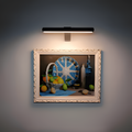 Minimalistisk Slank Billedlampe - Justerbar