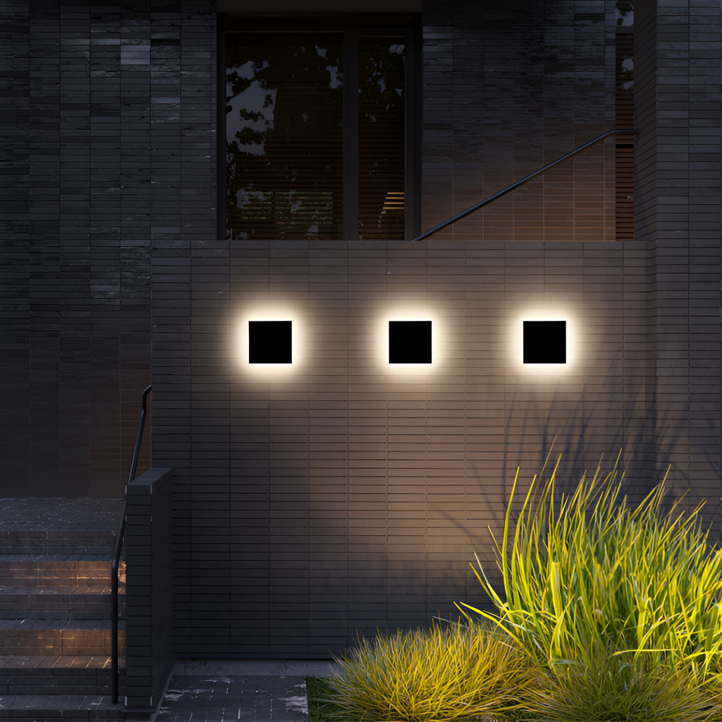 Minimalistisk Rund Væglampe - Moderne