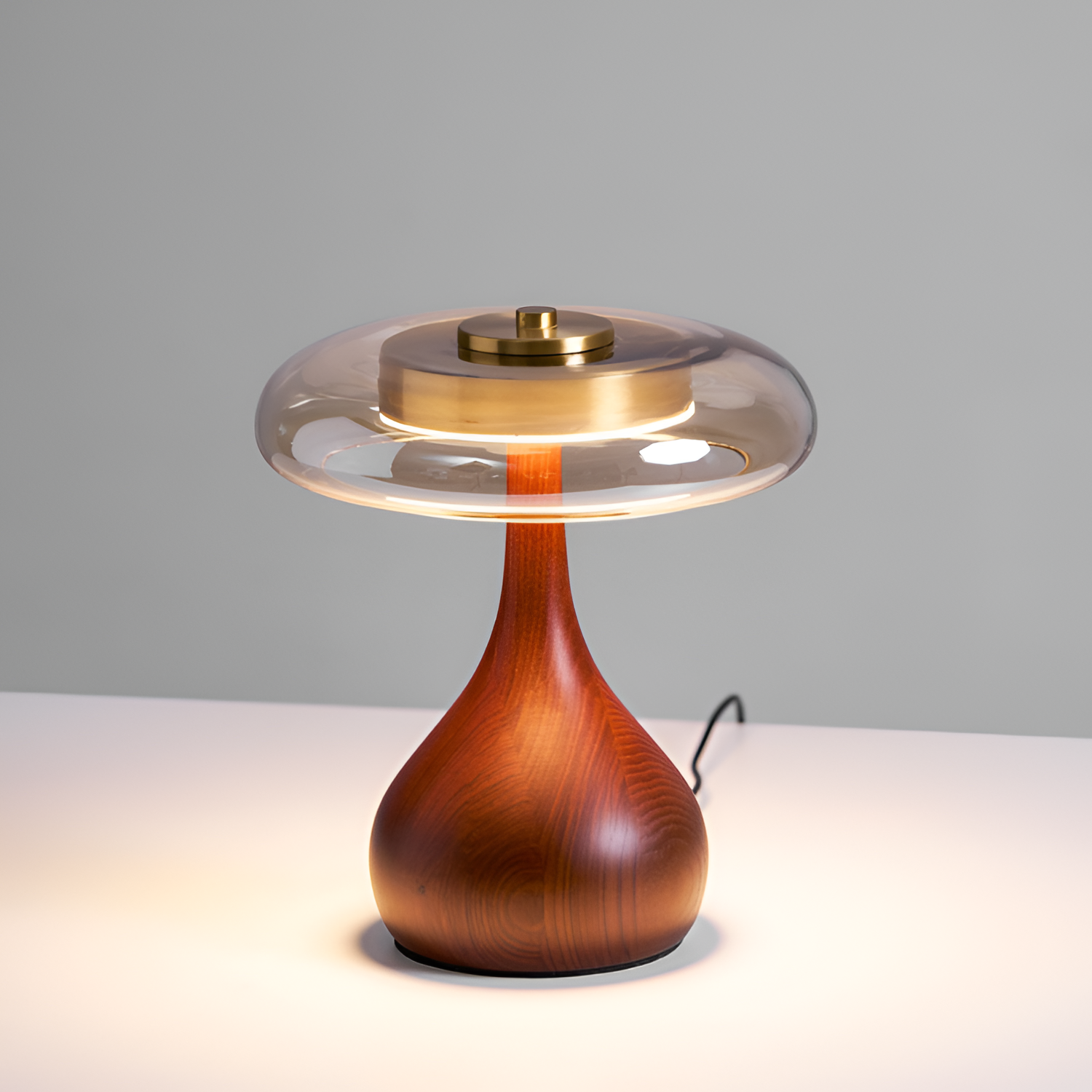 Mid-Century Mushroom Bordlampe - Dæmpbar