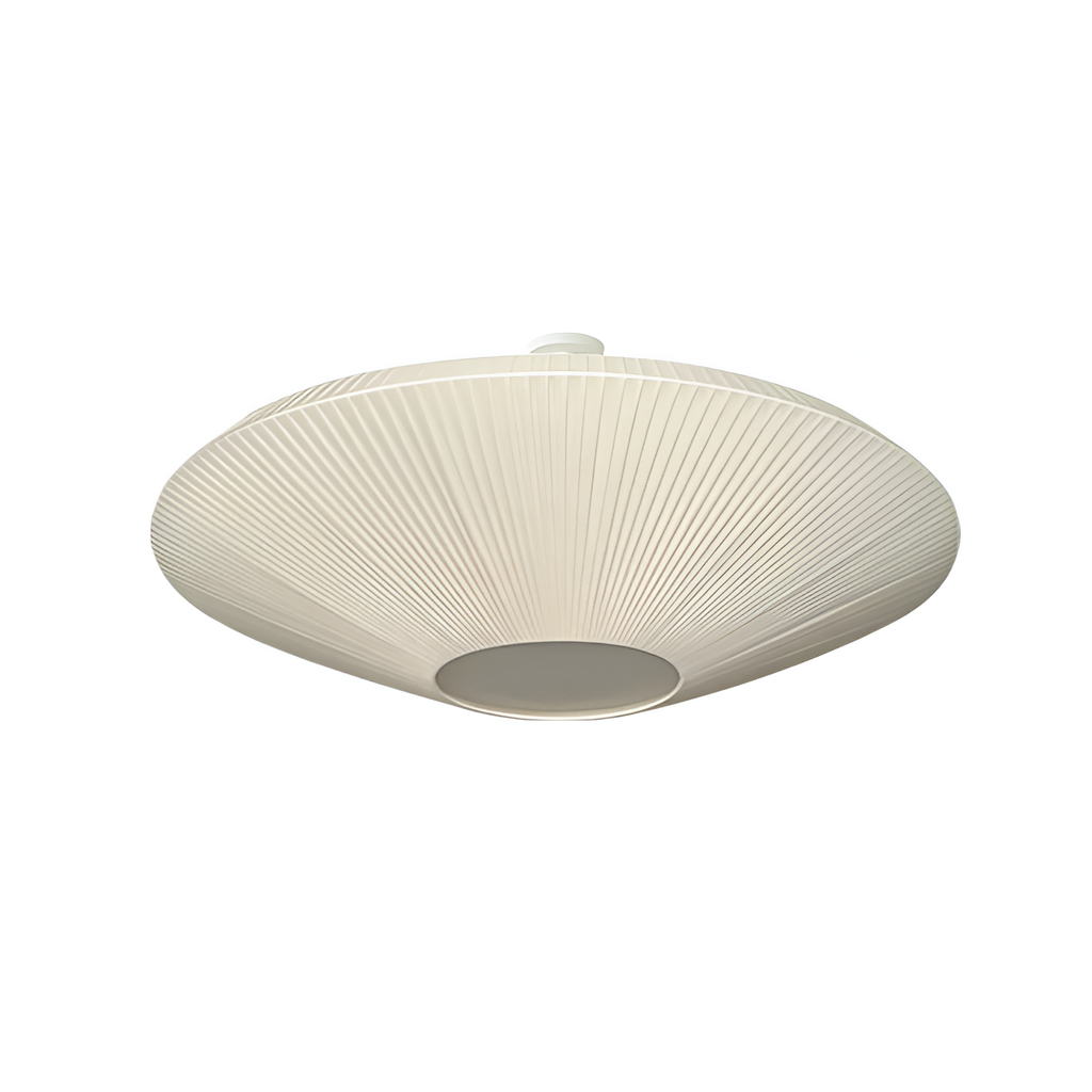Plisseret Minimalistisk Loftlampe - Dæmpbar