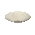 Plisseret Minimalistisk Loftlampe - Dæmpbar
