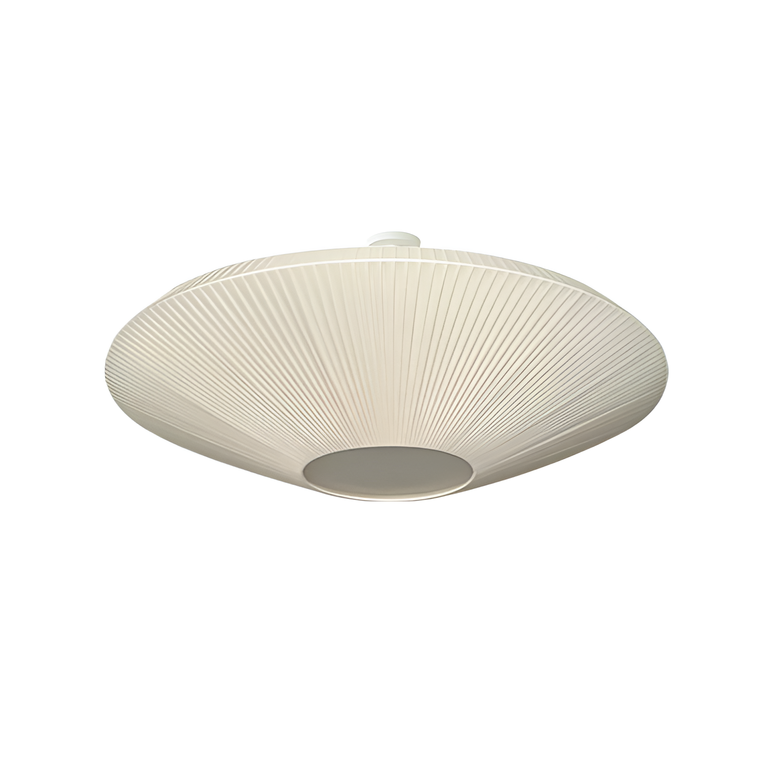 Plisseret Minimalistisk Loftlampe - Dæmpbar