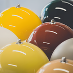 Minimalistisk Bærbar Bordlampe - Dæmpbar