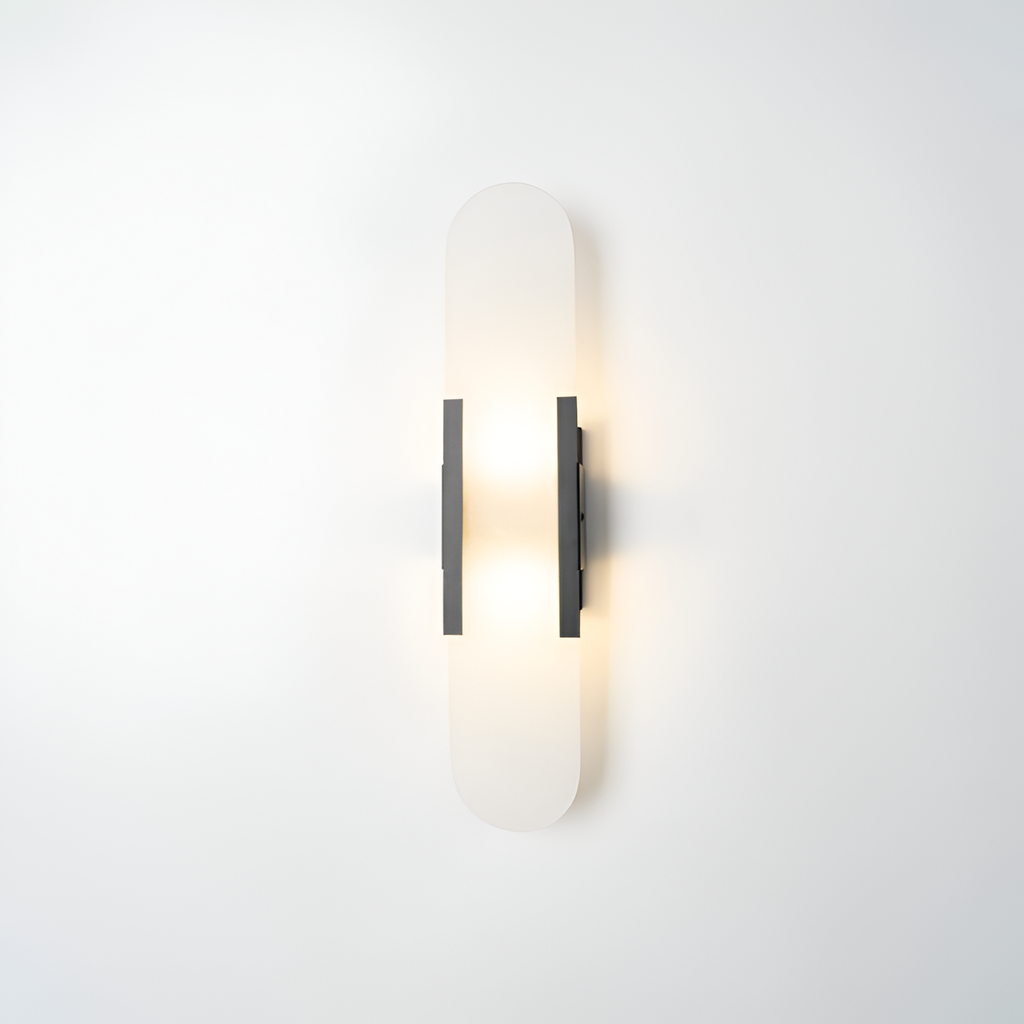 Mat Minimalistisk Væglampe - Dæmpbart Accentlys