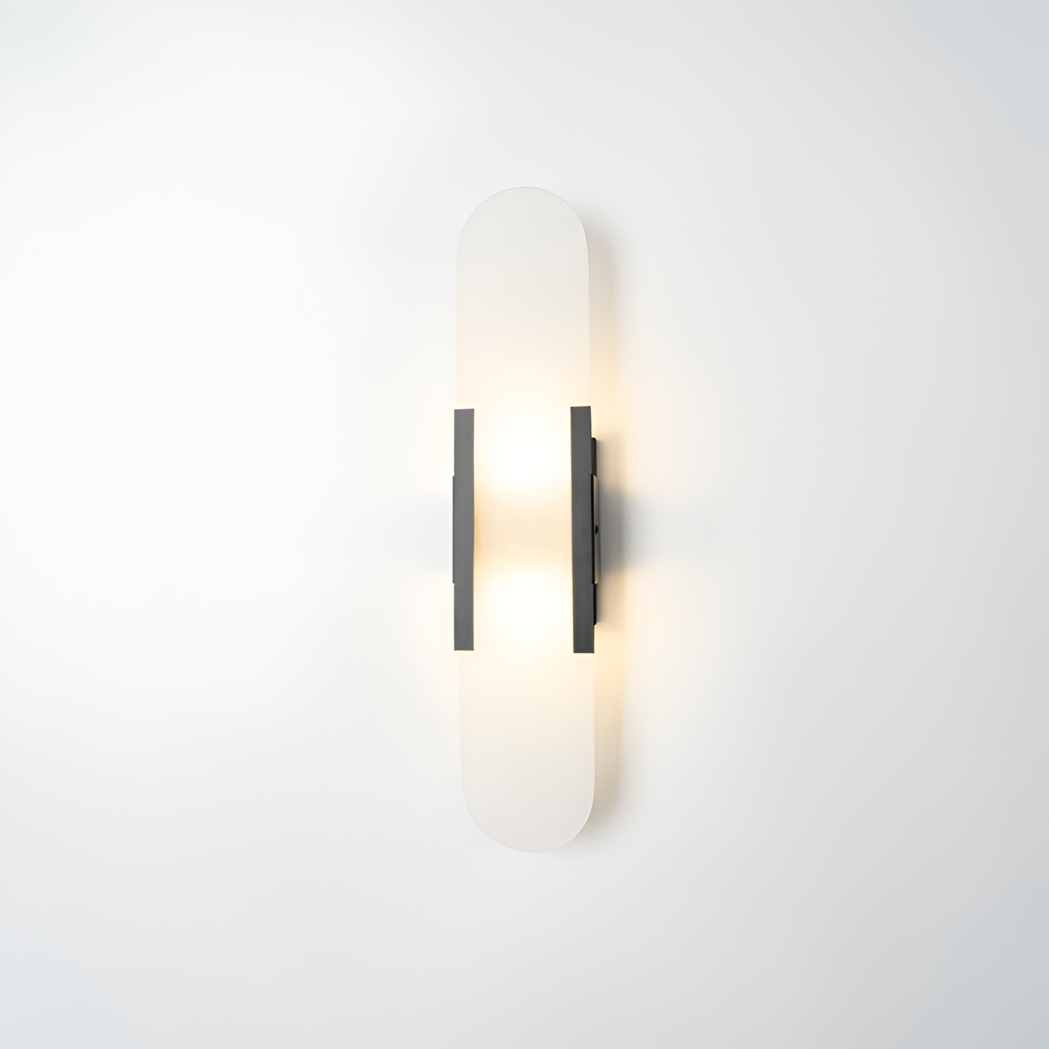 Mat Minimalistisk Væglampe - Dæmpbart Accentlys