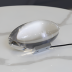 Oval Glasprojektion Projektor - Dekorativ Accent