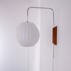 Svingarm Rillet Væglampe - Minimalistisk