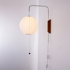 Svingarm Rillet Væglampe - Minimalistisk
