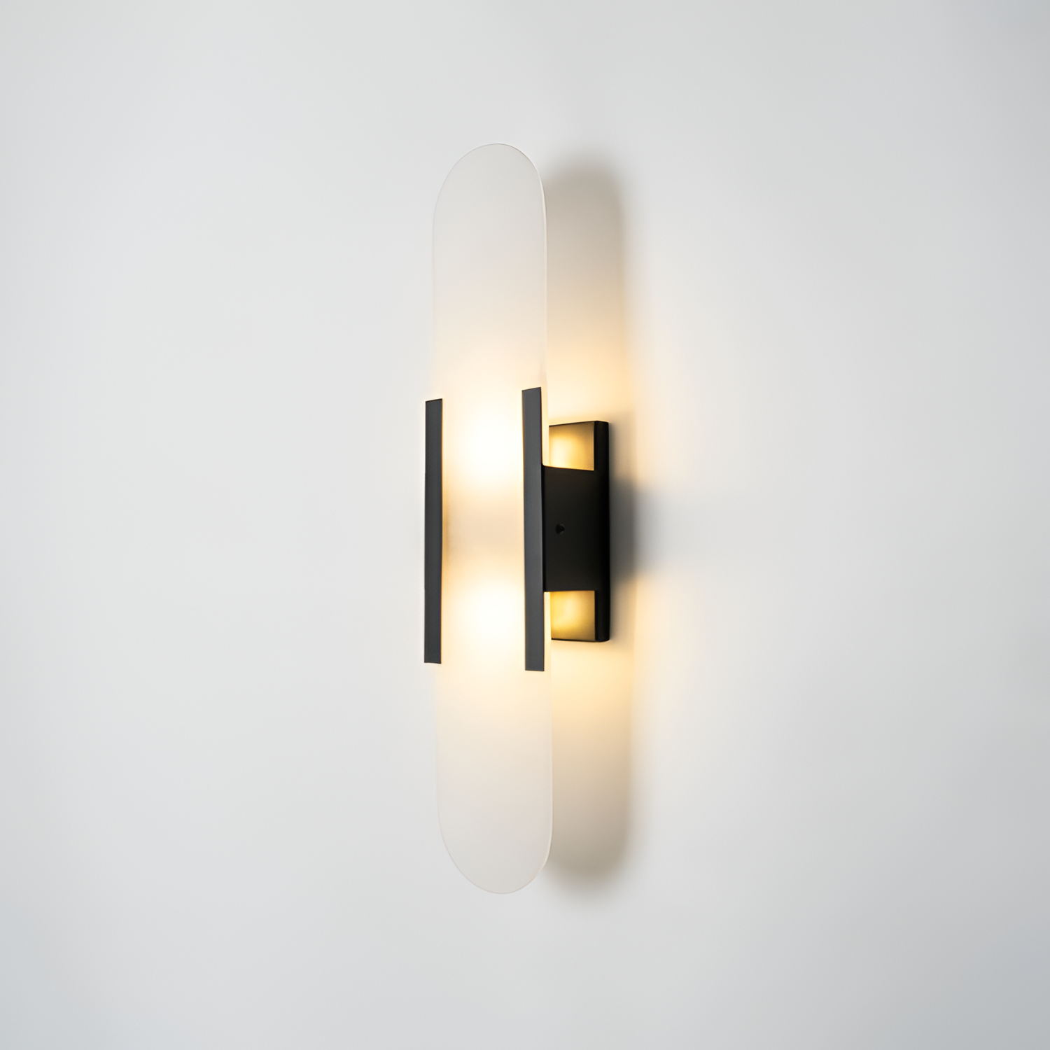 Mat Minimalistisk Væglampe - Dæmpbart Accentlys