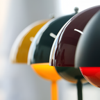 Minimalistisk Bærbar Bordlampe - Dæmpbar