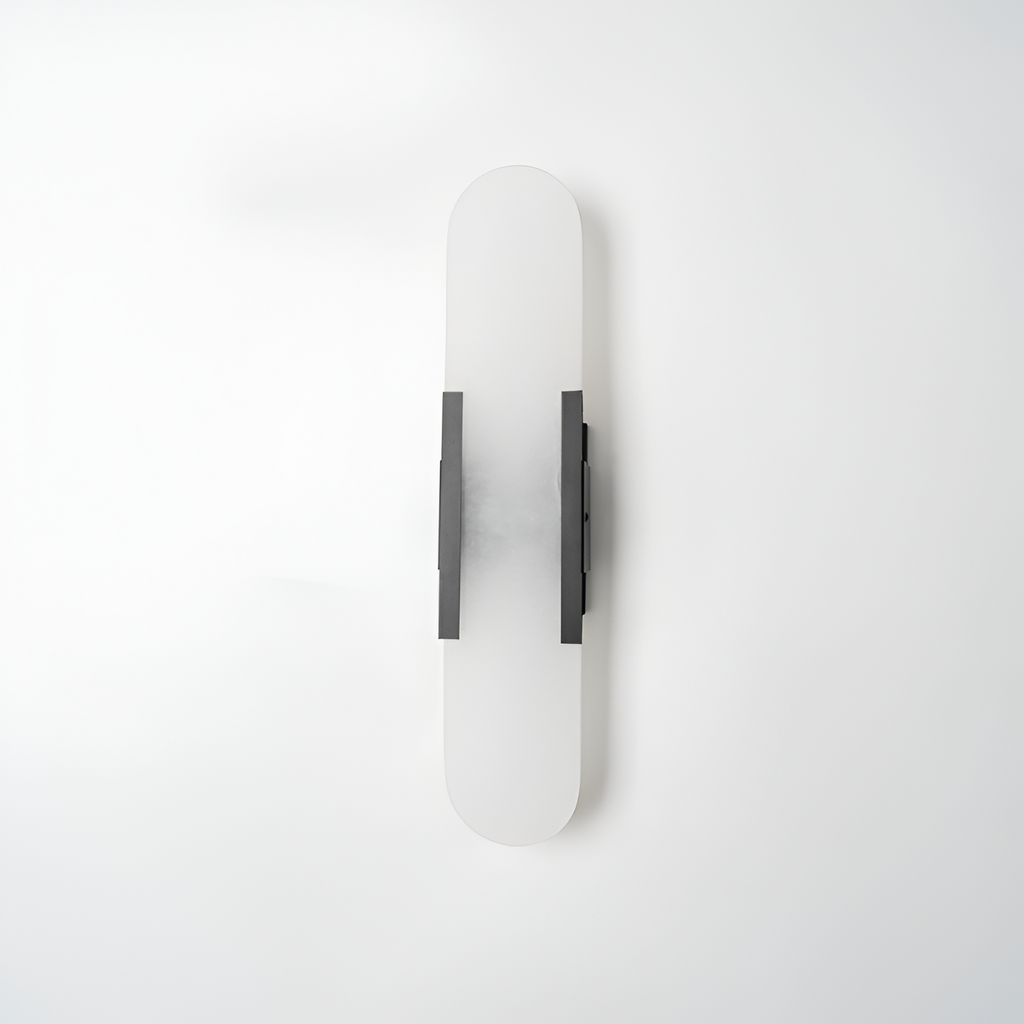 Mat Minimalistisk Væglampe - Dæmpbart Accentlys