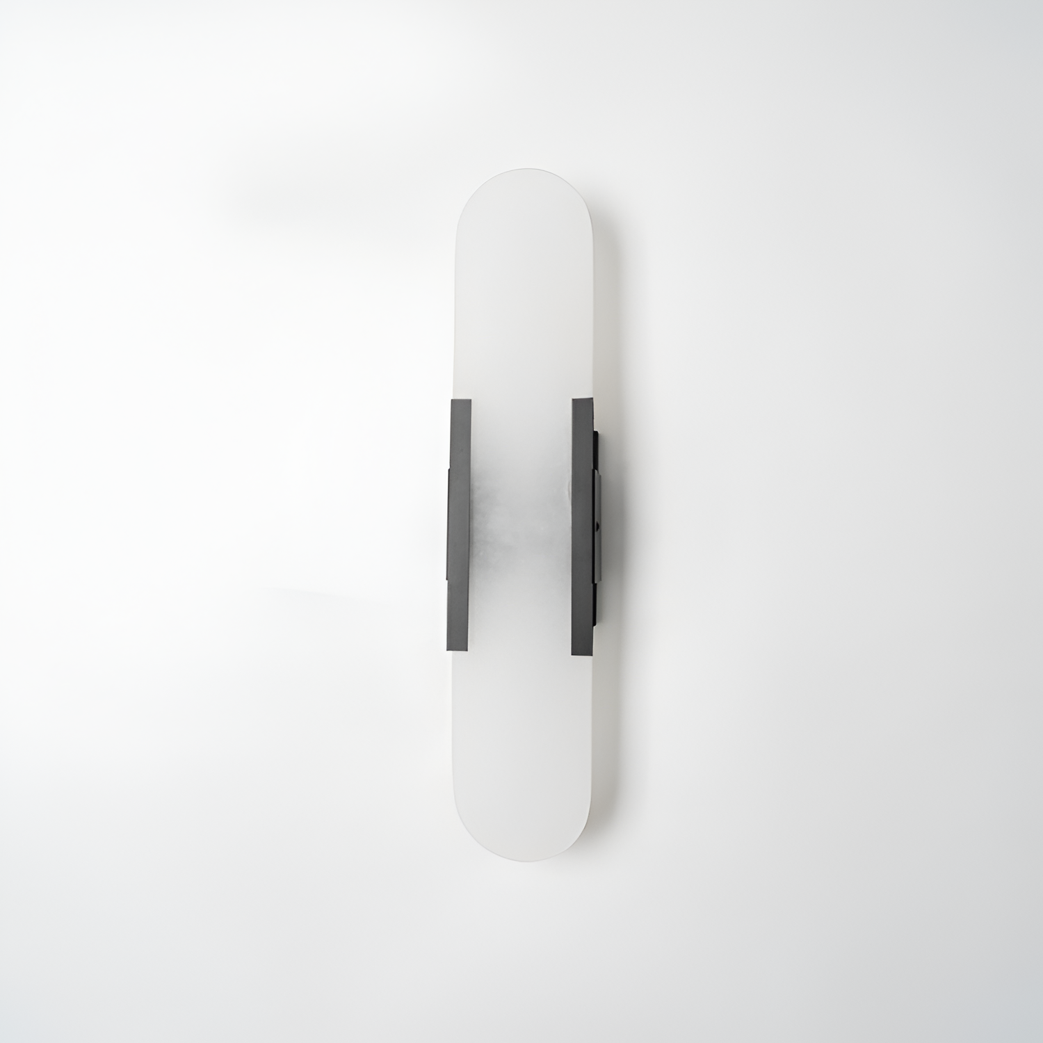 Mat Minimalistisk Væglampe - Dæmpbart Accentlys