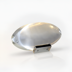 Oval Glasprojektion Projektor - Dekorativ Accent