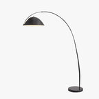 Minimalistisk Buet Gulvlampe - Justerbart Metal Arbejdslys