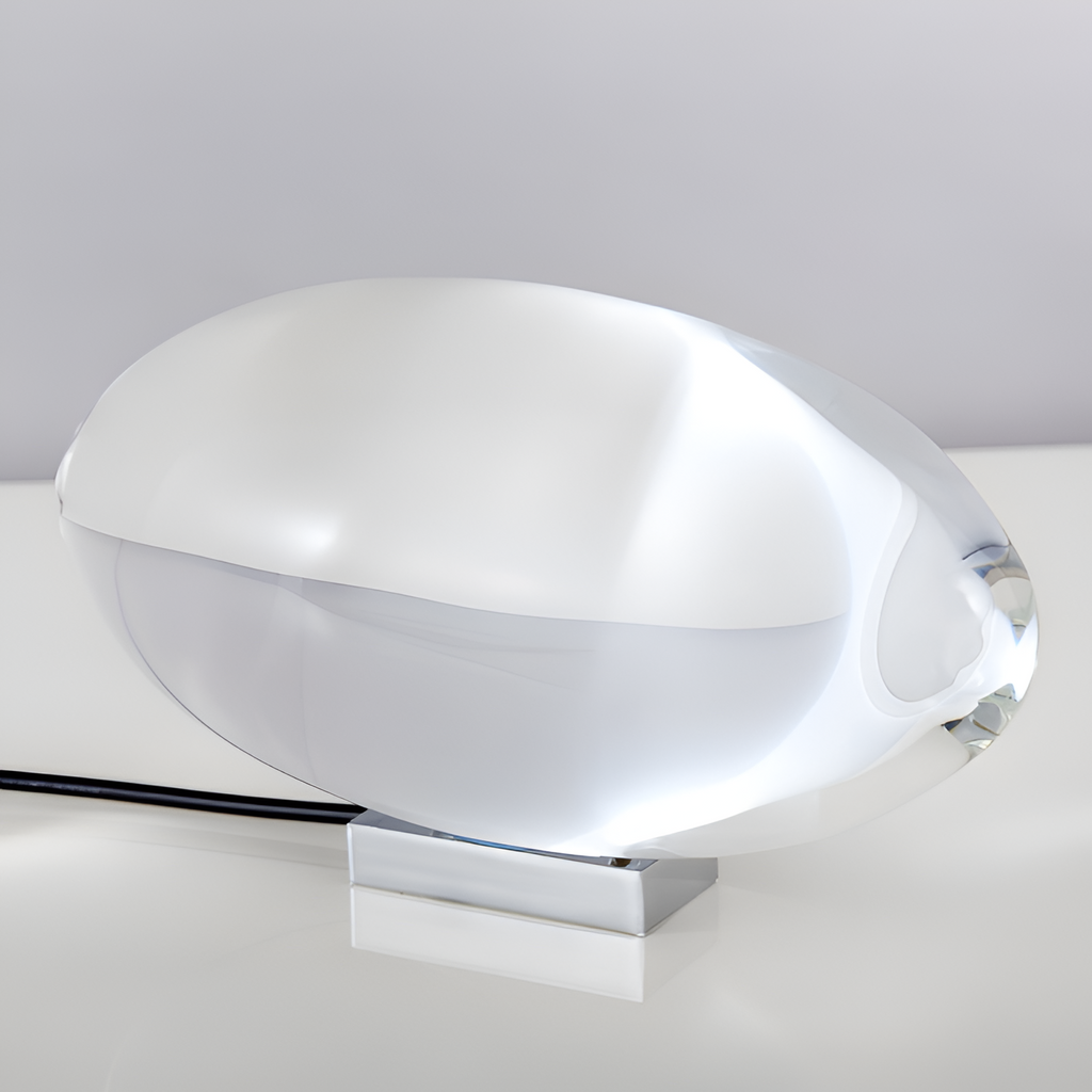 Oval Glasprojektion Projektor - Dekorativ Accent