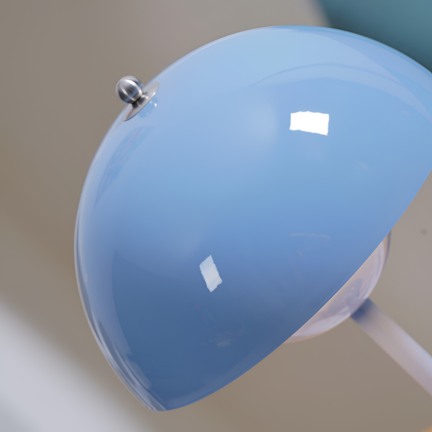 Minimalistisk Bærbar Bordlampe - Dæmpbar