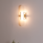 Mat Minimalistisk Væglampe - Dæmpbart Accentlys