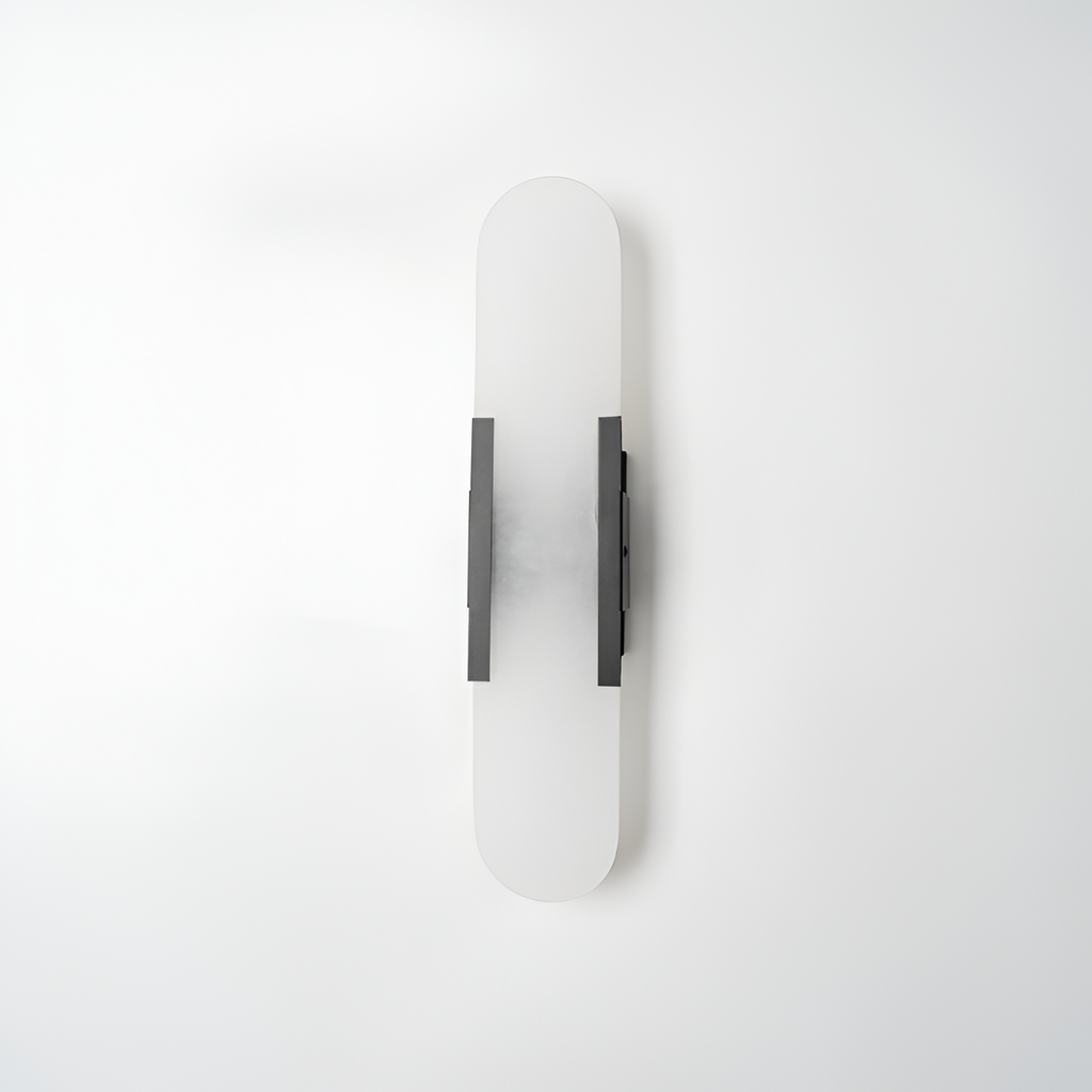 Mat Minimalistisk Væglampe - Dæmpbart Accentlys