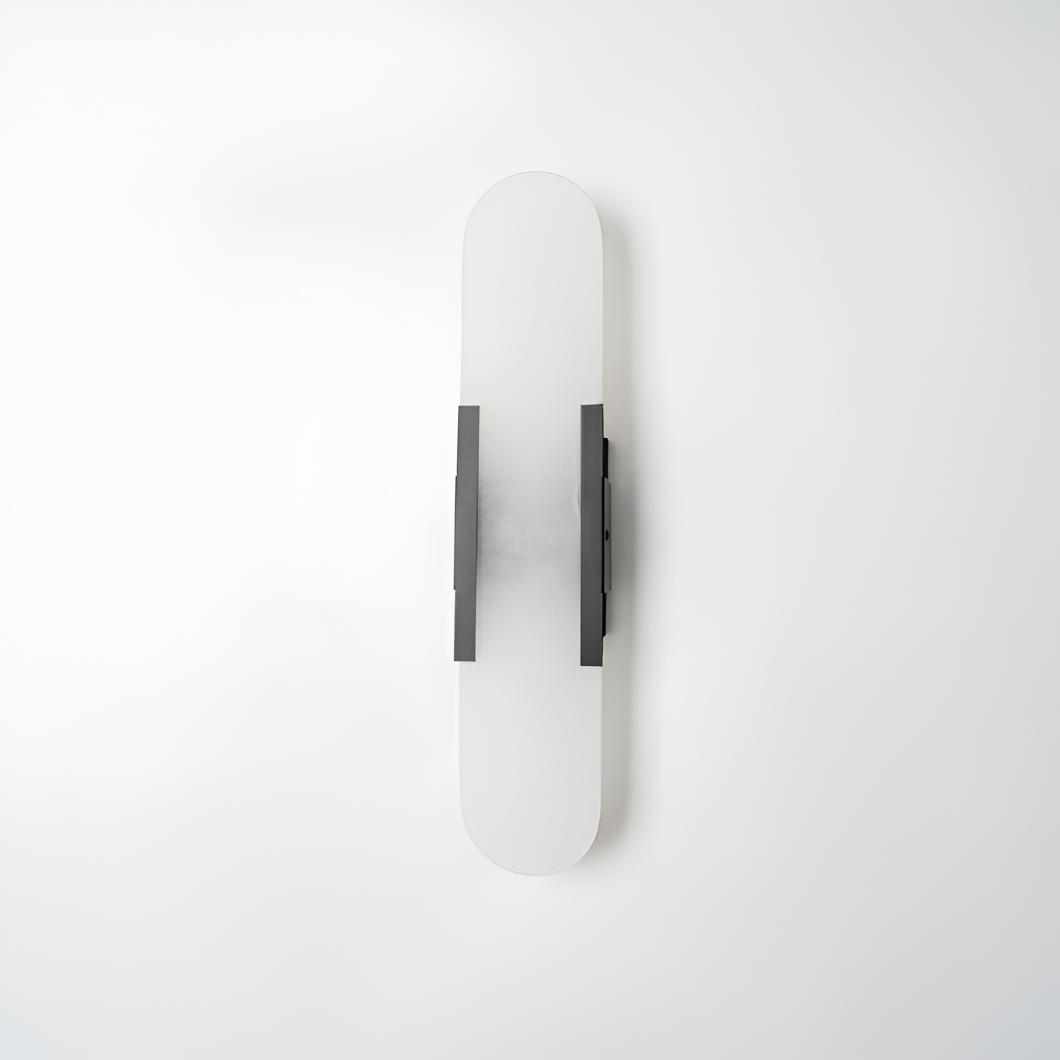 Mat Minimalistisk Væglampe - Dæmpbart Accentlys