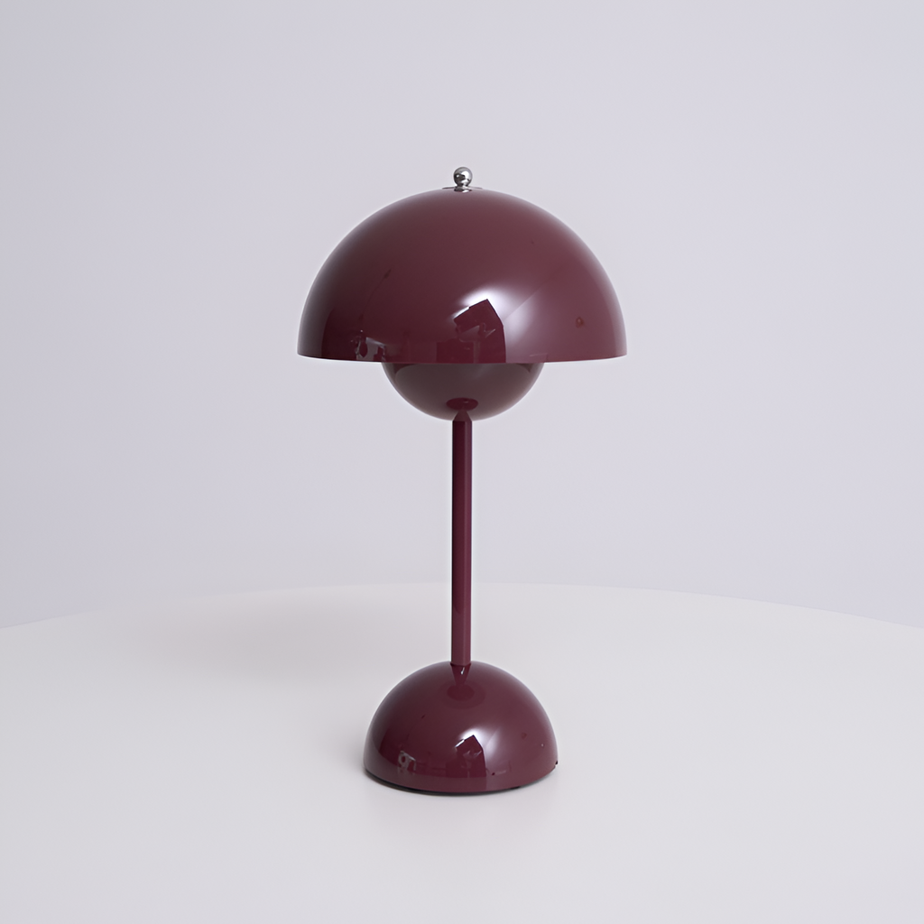 Minimalistisk Bærbar Bordlampe - Dæmpbar