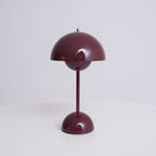 Minimalistisk Bærbar Bordlampe - Dæmpbar