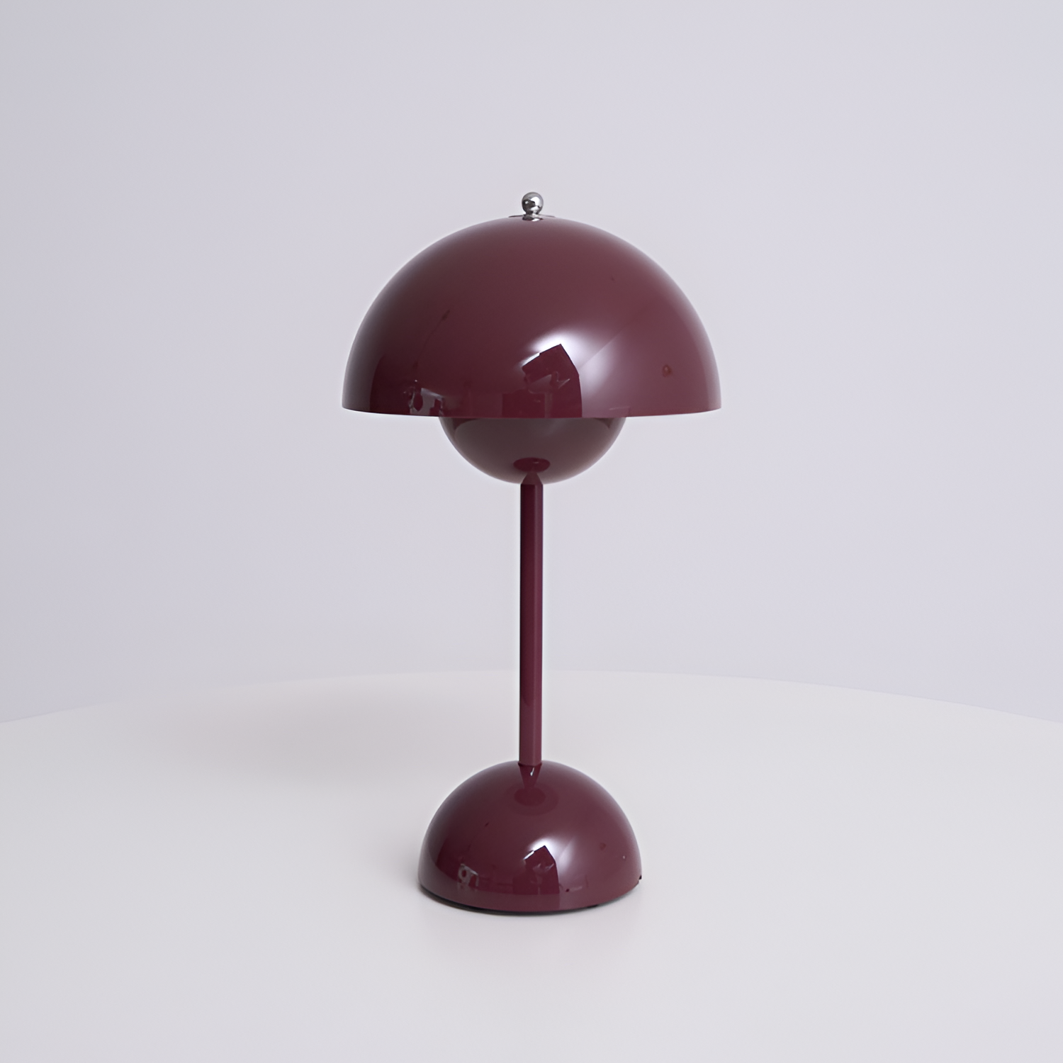 Minimalistisk Bærbar Bordlampe - Dæmpbar