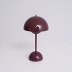 Minimalistisk Bærbar Bordlampe - Dæmpbar