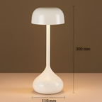 LunaGlow - Trådløs Dæmpbar LED Bordlampe