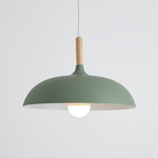 Moderne Nordisk Pendellampe - Minimalistisk Macaron Loftlampe