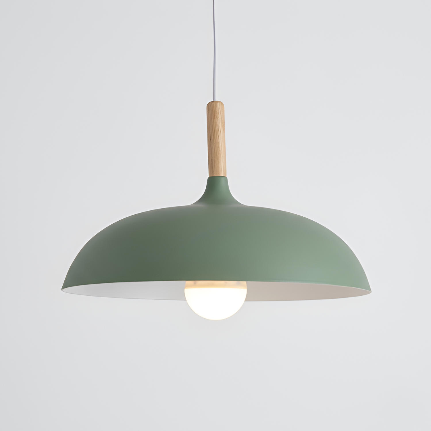 Moderne Nordisk Pendellampe - Minimalistisk Macaron Loftlampe