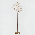 Blomstrende Træ Gulvlampe - Minimalistisk