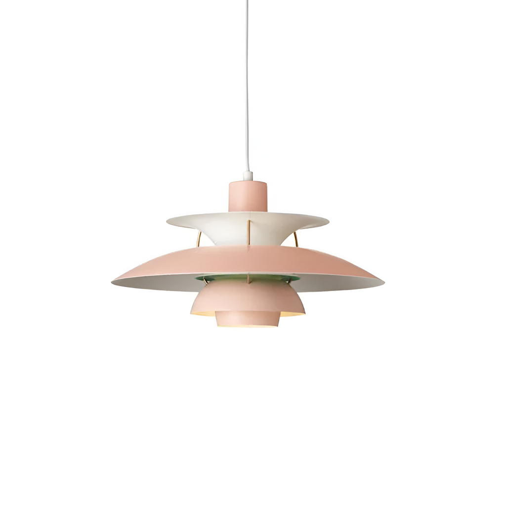 PH5 Multi Shade Pendel - Minimalistisk Loftslampe