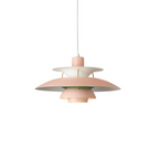 PH5 Multi Shade Pendel - Minimalistisk Loftslampe