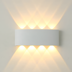 Moderne LED-væglampe – justerbar belysning