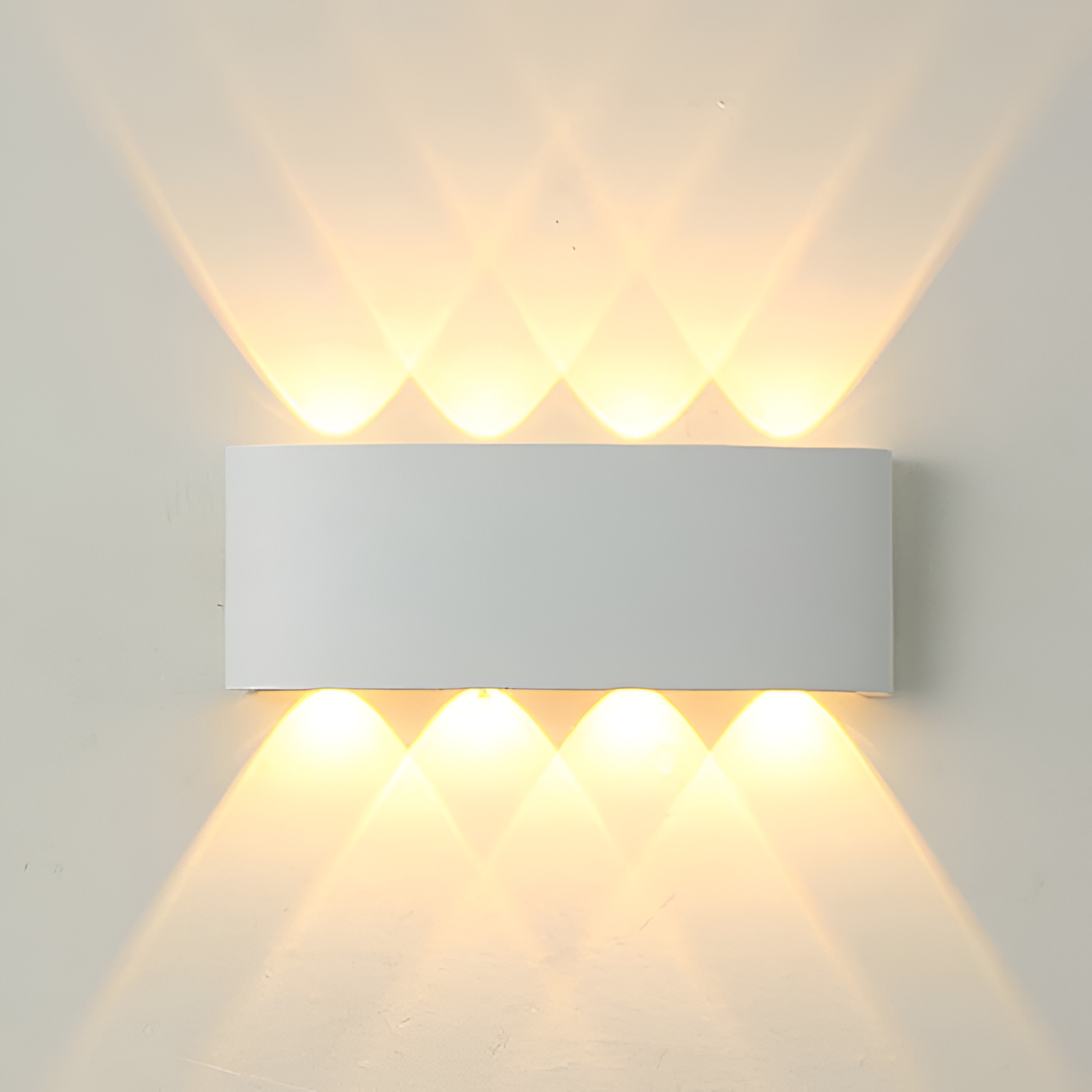 Moderne LED-væglampe – justerbar belysning