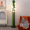 Minimalistisk Cylindrisk Gulvlampe - Multi-Lys