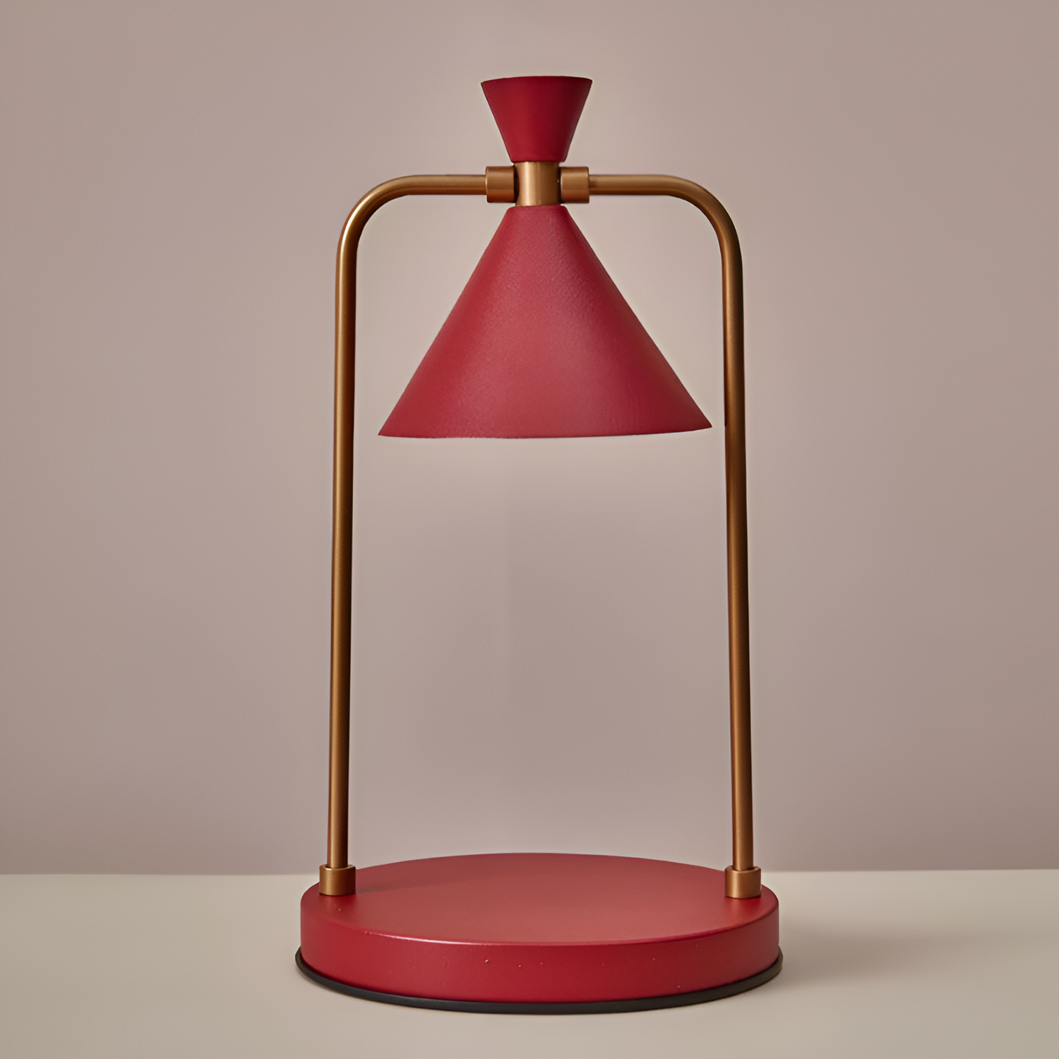 Minimalistisk Industrielt Lysestage-lampe - Moderne