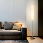 Minimalistisk Cylindrisk Gulvlampe - Justerbar