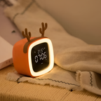 Digital Minimalistisk Bordur – Genopladeligt