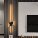 Minimalistisk LED Væglampe - Moderne Indirekte Belysning