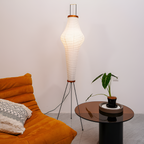 Geometrisk Papirlampe i Washi - Minimalistisk